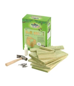 Dehner Kids Bastelsatz-Nistkasten -Biohort Verkaufsgeschäft 1303106 WE DE 001 DehnerKidsBastlerNistkasten