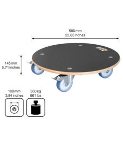 Wagner Pflanzenroller MaxiGrip, Ø 58 Cm -Biohort Verkaufsgeschäft 1545771 WE BG 003 MULTIROLLERMAXIGRIP