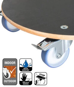 Wagner Pflanzenroller MaxiGrip, Ø 58 Cm -Biohort Verkaufsgeschäft 1545771 WE IG 004 MULTIROLLERMAXIGRIP