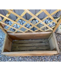 Holz-Blumenkasten Mit Spalier Wachau, B90/H140/T40 Cm -Biohort Verkaufsgeschäft 1548924 WE DE 002 BlumenkastenWachau