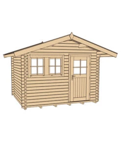 Weka Gartenhaus 139 A -Biohort Verkaufsgeschäft 1808807 WE DE 002 BBH45MMNECKERAU2V60GR1