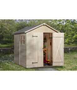 Weka Gerätehaus 346 Gr. 3, Ca. B205/H217/T206 Cm