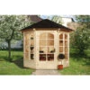Weka 8-Eck Pavillon 234 A, Ca. B336/H300/T365 Cm -Biohort Verkaufsgeschäft 1816974 BildFS 001 8EckPavillonCherie1