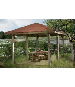 Weka Gartenoase 651 B Gr. 1, Ca. B584/H291/T333 Cm