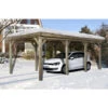 Weka Carport 609, Ca. B325/H240/T622 Cm -Biohort Verkaufsgeschäft 1820455 BildFS 001 PremiumCarportTirol
