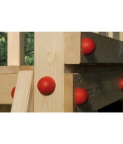 Tabaluga Kinderstelzenhaus 815 Inkl. Rutsche, Ca. B235/H332/T125 Cm -Biohort Verkaufsgeschäft 1822519 WE FS 001 WekaDetailSicherheitskappenKinderspielgeraete