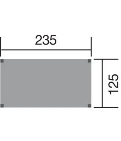 Tabaluga Kinderstelzenhaus 815 Inkl. Rutsche, Ca. B235/H332/T125 Cm -Biohort Verkaufsgeschäft 1822667 WE DE 001 TabalugaKinderstelzenhausmitWellenwasserrutsche