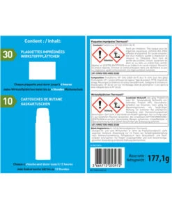 Thermacell Mückenabwehr Nachfüllpackung, 120 Std. Schutz -Biohort Verkaufsgeschäft 2010601 WE DE 002 ThermacellMueckenabwehrNachfuell