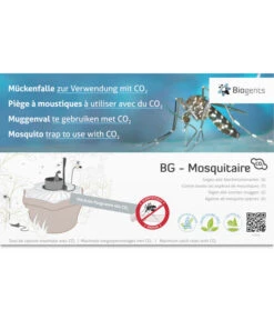 Biogents BG-Mosquitaire CO2 Mückenfalle, 1 Stk. 10 Biogents BG-Mosquitaire CO2 Mückenfalle, 1 Stk. -Biohort Verkaufsgeschäft 2010650 WE DE 001 BiogentsBGMosquitaireMueckenfalle