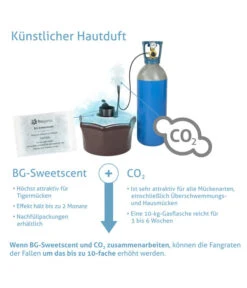 Biogents BG-Mosquitaire CO2 Mückenfalle, 1 Stk. 12 Biogents BG-Mosquitaire CO2 Mückenfalle, 1 Stk. -Biohort Verkaufsgeschäft 2010650 WE DE 004 BGMosquitaireCO2Mueckenfalle