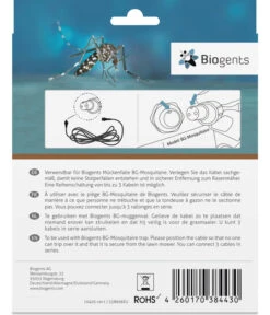 Biogents Verlängerungskabel Für Mückenfalle, 10 M 7 Biogents Verlängerungskabel Für Mückenfalle, 10 M -Biohort Verkaufsgeschäft 2010908 WE DE 001 Biogents BGVerlaengerungskabel10m