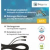 Biogents Verlängerungskabel Für Mückenfalle, 10 M -Biohort Verkaufsgeschäft 2010908 WE FS 001 Biogents BGVerlaengerungskabel10m