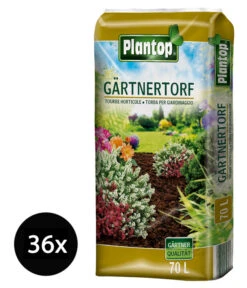 Ziegler Plantop Gärtnertorf, 36 X 70 Liter