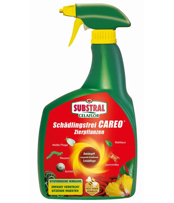 Substral® Celaflor® Schädlingsfrei Careo® Zierpflanzen-Spray, Flüssig, 800 Ml 3 Substral® Celaflor® Schädlingsfrei Careo® Zierpflanzen-Spray, Flüssig, 800 Ml