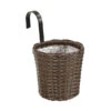 Dehner Polyrattan-Hängetopf, Ø 16 Cm -Biohort Verkaufsgeschäft 2467702 WE FS 001 DehnerMQPolyrattanHaengetopfD16cmBlumentopf