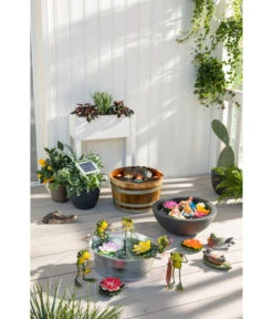 Holz-Weinfasskübel, Rund, Braun 11 Holz-Weinfasskübel, Rund, Braun -Biohort Verkaufsgeschäft 2505824 WE MO HolzWeinfasskuebelHolzkuebelWeinkuebelHolzfasskuebelkuebel