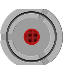 Scheurich Kunststoff-Vase Wave Globe High Slim, Ca. Ø39,5/H80 Cm, Schwarz-granit -Biohort Verkaufsgeschäft 2508687 2508695 WE DE 004 KunststoffVaseSchwarzWeissGranit