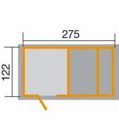 Tabaluga Spielplatz, Ca. B286/H154/T153 Cm -Biohort Verkaufsgeschäft 2511814 WE DE 001 KINDERSPIELPLPHILIPPR W