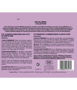 Thompson & Morgan Samen 'Wildblumen-Collection' -Biohort Verkaufsgeschäft 2531705 WE FS 002 ThompsonMorganWildblumenCollection