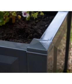 KHW Kunststoff-Pflanzkasten, 43 X 43 X 41 Cm -Biohort Verkaufsgeschäft 2549376 WE DE 003 Kasten43cmanthrazit