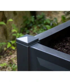 KHW Kunststoff-Pflanzkasten, 43 X 43 X 41 Cm -Biohort Verkaufsgeschäft 2549376 WE DE 004 Kasten43cmanthrazit