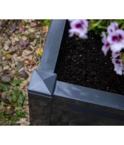 KHW Kunststoff-Pflanzkasten, 43 X 43 X 41 Cm -Biohort Verkaufsgeschäft 2549376 WE DE 005 Kasten43cmanthrazit