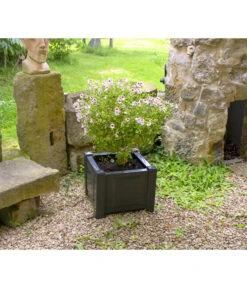 KHW Kunststoff-Pflanzkasten, 43 X 43 X 41 Cm -Biohort Verkaufsgeschäft 2549376 WE MO 002 Kasten43cmanthrazit