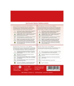 Dürr Samen Sortiment Bester Balkonsalate 5 Dürr Samen Sortiment Bester Balkonsalate -Biohort Verkaufsgeschäft 2727667 WE DE 001 DuerrSamenBestebalkonsalateport