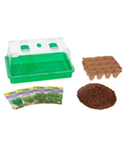 Dehner Kräuterhaus Komplett-Set -Biohort Verkaufsgeschäft 2884138 BildD 001 DehnerKraeuterhausKraeuterhausKomplett