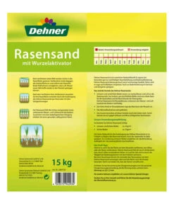 Dehner Rasensand Mit Wurzelaktivator, 15 Kg -Biohort Verkaufsgeschäft 2897155 WE DE 001 DehnerRasensand15kgBodenverbessererMarkenqualitaetBodenaufbesserer