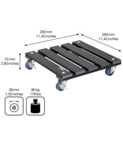 Wagner Pflanzroller, 29 X 29 Cm -Biohort Verkaufsgeschäft 2913853 WE BG 003 MULTIROLLERWPC