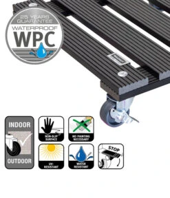 Wagner Pflanzroller, 29 X 29 Cm -Biohort Verkaufsgeschäft 2913853 WE IG 004 MULTIROLLERWPC