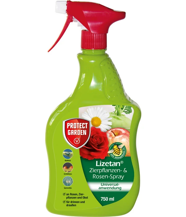 PROTECT GARDEN Lizetan® Zierpflanzen-& Rosen-Spray, 750 Ml 3 PROTECT GARDEN Lizetan® Zierpflanzen-& Rosen-Spray, 750 Ml