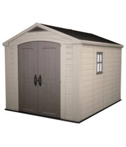 Keter Kunststoffgerätehaus Factor 8x11, Ca. B256,5/H243/T331,5 Cm