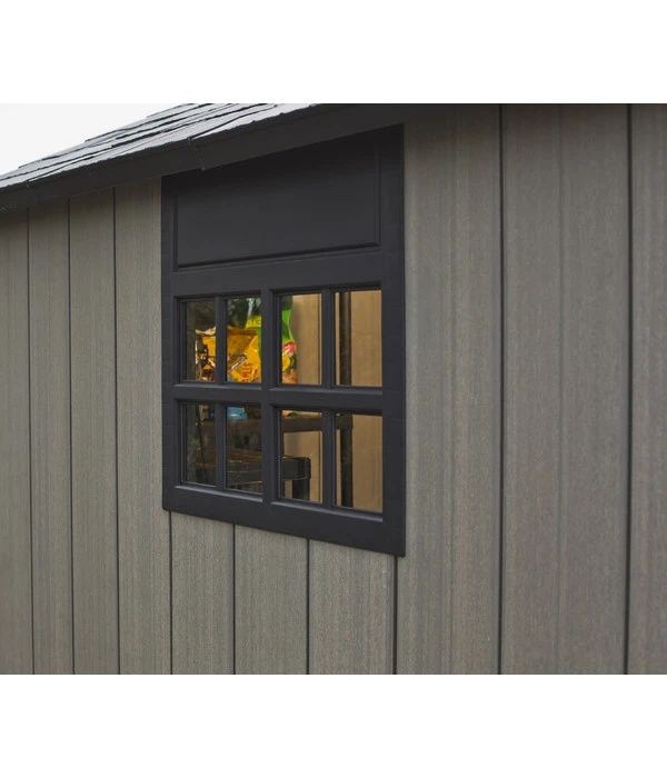 Keter Kunststoffgerätehaus Oakland 7511, Ca. B230/H242/T350 Cm 6 Keter Kunststoffgerätehaus Oakland 7511, Ca. B230/H242/T350 Cm – Bild 4