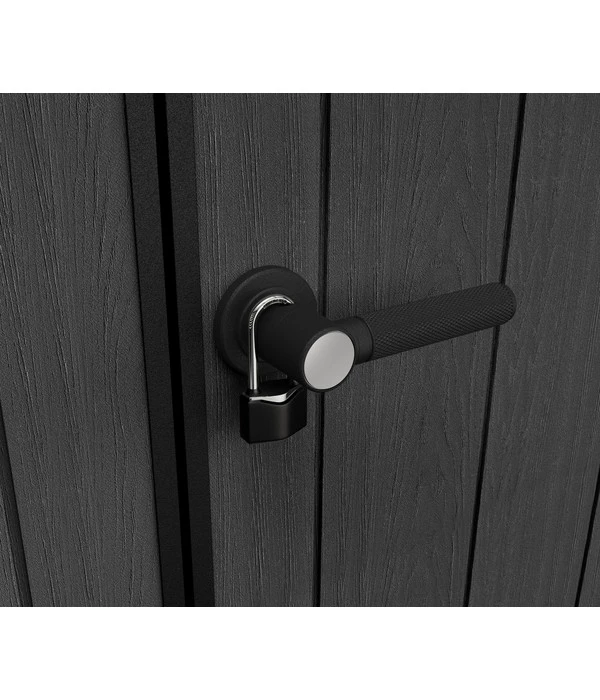 Keter Kunststoffgerätehaus Oakland 7511, Ca. B230/H242/T350 Cm 7 Keter Kunststoffgerätehaus Oakland 7511, Ca. B230/H242/T350 Cm – Bild 5