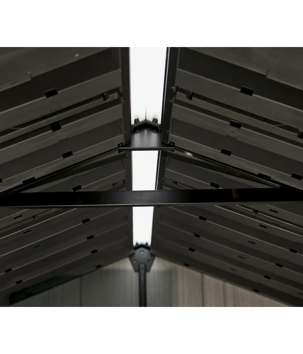 Keter Kunststoffgerätehaus Oakland 7511, Ca. B230/H242/T350 Cm 8 Keter Kunststoffgerätehaus Oakland 7511, Ca. B230/H242/T350 Cm – Bild 6