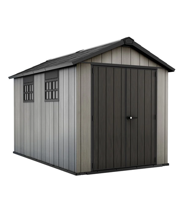 Keter Kunststoffgerätehaus Oakland 7511, Ca. B230/H242/T350 Cm 3 Keter Kunststoffgerätehaus Oakland 7511, Ca. B230/H242/T350 Cm