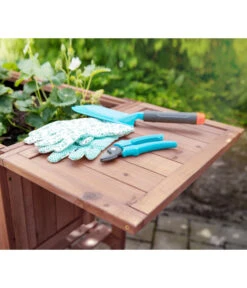 Hecht Hochbeet Cube 1, Ca. B70/H80/T50 Cm -Biohort Verkaufsgeschäft 3060290 WE DE 003 HechtHochbeetCube1braun