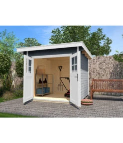 Weka Gartenhaus 179, Ca. B280/H224/T314 Cm