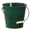 Zink-Eimer, Ca. Ø24/H22 Cm -Biohort Verkaufsgeschäft 3550555 WE FS 001 ZinkEimer7Litergruen