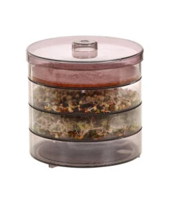 Dehner Sprossenhaus, 4 Schalen -Biohort Verkaufsgeschäft 3677101 WE MO 001 DehnerSprossenhausKeimsprossen