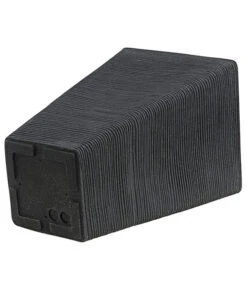 Dehner Kunststoff-Pflanzvase Capri, Anthrazit, Ca. B35/H55/T35 Cm -Biohort Verkaufsgeschäft 3697349 WE DE 001 KunststoffTopfCapriH55cmanthrazit