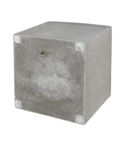 Dehner Polystone-Topf Sydney, Quadratisch, Grau -Biohort Verkaufsgeschäft 3921004 BildD 001 PolystoneUebertopfPolystoneTopfEinz40X40