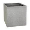 Dehner Polystone-Topf Sydney, Quadratisch, Grau -Biohort Verkaufsgeschäft 3921004 BildFS 001 PolystoneUebertopfPolystoneTopfEinz40X40