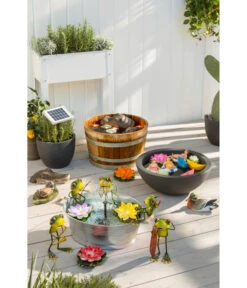 Holz-Weinfasskübel, Rund, Braun 13 Holz-Weinfasskübel, Rund, Braun -Biohort Verkaufsgeschäft 3923653 WE MO 002 EsotecSolarpumpensystemRiminiSPumpeWasserpumpeSolarpumpe