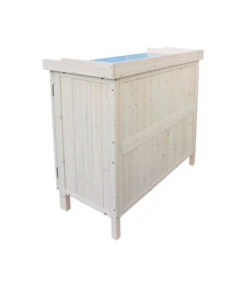 Habau Gartentisch Lino Mit Unterschrank, Ca. B98/H95/T48 Cm -Biohort Verkaufsgeschäft 4031266 WE FS 004 HabauGartentischLino