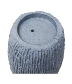 Roto Kunststoff-Blumentopf Samba, Konisch, Ø 48 Cm, Grau -Biohort Verkaufsgeschäft 4056370 WE DE 002 KunststoffBlumentopfSamba62cmgrauBlumenkuebelPflanztopfPflanzkuebel