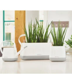 LECHUZA® YULA Gießkanne, 1,7 L -Biohort Verkaufsgeschäft 4065850 PR MO 001 4065934 4065884 YulaSetWeissGrau