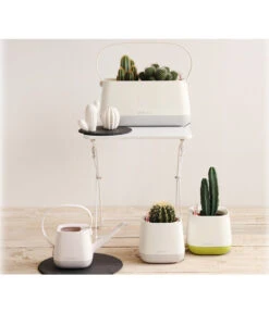 LECHUZA® YULA Gießkanne, 1,7 L -Biohort Verkaufsgeschäft 4065934 PR MO 001 4065884 4065850 4065876 YulaSetWeissGrauGruen